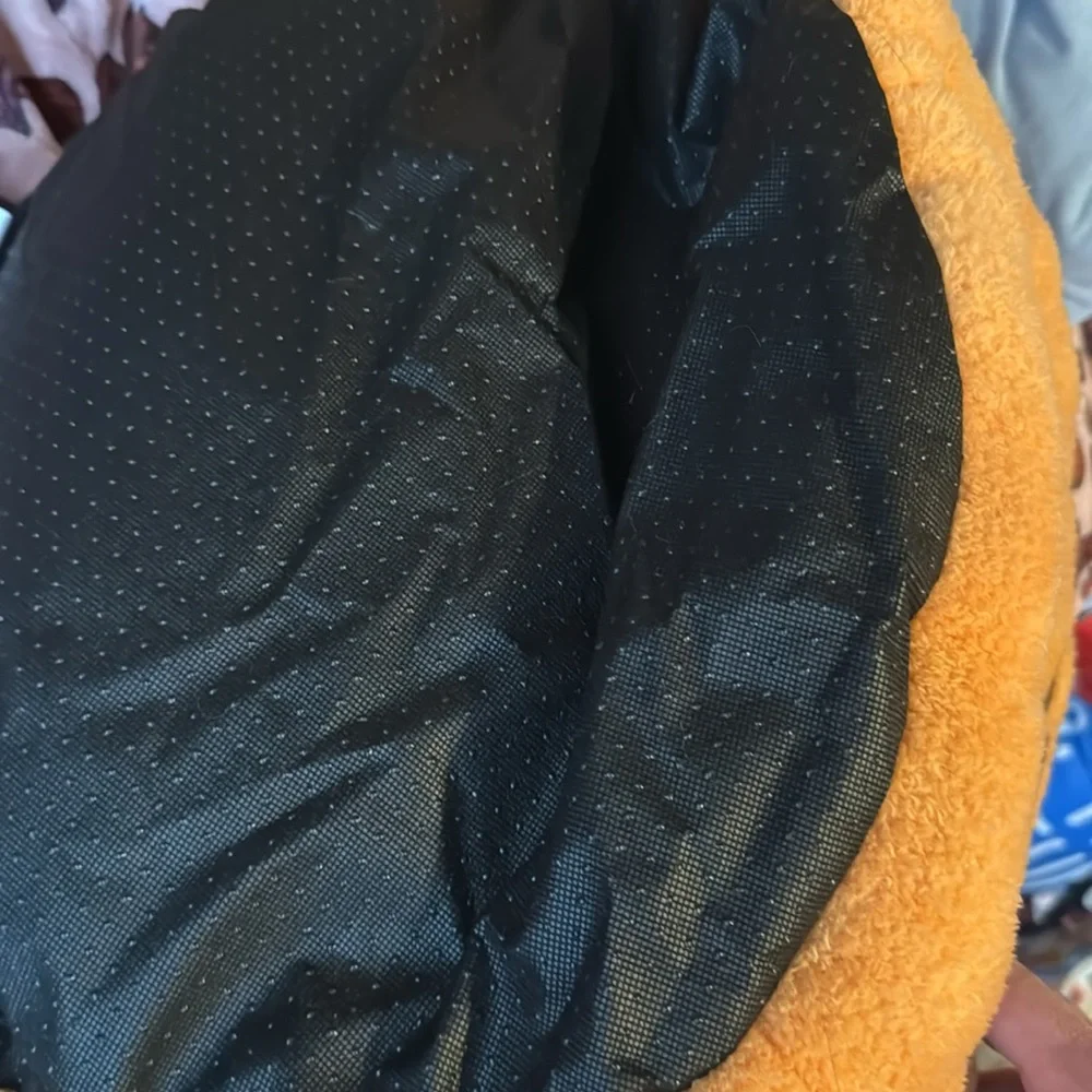 Disneys Mickey Mouse pumpkin rare HTF Halloween limited edition dog bed